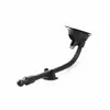 Accesorios de base de carga inalámbrica soporte para teléfono móvil relleno de pegamento manguera con ventosa telescópica soporte de navegación para parabrisas de coche panel de instrumentos