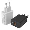 Carregador US GaN PD45W para Samsung S20S21S22S23 Apple 15 adaptador multi-porta de carregamento rápido
