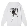Sudadera con capucha Cross-Border Stu Black 8 Billiards Marca de moda para hombre y mujer Estilo callejero Estampada Chaqueta Otoño/Invierno Estilo básico