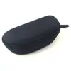 Venta al por mayor de fábrica gafas de sol nuevas portátiles con caja con cremallera anti-presión caja de espejo de cacahuete caja de gafas caja de gafas EVA