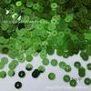Serie verde sauce 3/4/5/6mm serie [PL62] Accesorios de ropa de bordado francés Cuentas PET cosidas a mano