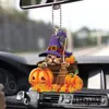 Enfeites de Carro com Tema de Abóbora Gato e Cachorro para o Novo Halloween, Decorações para Árvore e Casa para Interior de Carro