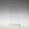 Pantalla de Cristal Grande en Forma de T, Marco de Fotos de Artesanía de Cristal por Transferencia de Calor, Fabricante Mayorista de Consumibles de Cristal en Blanco