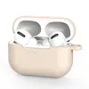 Adecuado para todos los AirPods de 4ª generación, Pro de 3ª generación y otros modelos; funda protectora universal de silicona para auriculares y estuche de carga, que proporciona protección contra caídas