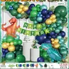 Decoración de Atmósfera de Dinosaurio para Niño Escena Diseño Fiesta de Bebés Niños Globo Fiesta de Cumpleaños de Dinosaurio