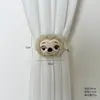 Criativo Desenho Animado Pequeno Animal Pelúcia Boneca Boneca Cortina Tiras Cordas Tiras Decoração Casa Quarto Atacado