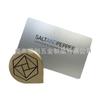 Procesamiento en Lotes Pequeños de Bases para Tarjetas de Presentación, Bases Metálicas para Notas de Calendario, Portatarjetas Postales con Logo Imprimible