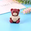 Accesorios de Joyería de Resina Oso Cereza DIY Funda para Teléfono Móvil Diadema de Caramelo de Fresa Pasador Caja de Almacenamiento Material de Parche