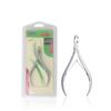 Tijeras de acero inoxidable para piel muerta D03-14, corte fácil D501, tijeras de belleza para recortar a mano para eliminar la piel muerta, alicates con púas para piel muerta D07-14