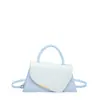 2026 Verano Nuevo de Moda Alta Apariencia Moda Simple Elegante Versátil Bolso de Hombro Cruzado Pequeño Cuadrado