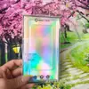 Caja de plástico de alta gama color plata caliente para embalaje de funda de teléfono móvil Apple 16promax Caja universal para teléfono móvil Huawei Samsung
