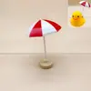 Não. 8 Acessórios de Plástico de Pato Material DIY Chapéu Balanço Cadeira de Balanço Boia Skate Decoração de Brinquedo