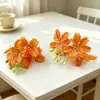Vendas Diretas da Fábrica Nova Flor Begônia Artificial Flor de Sabão Cabeças de Flores Buquês de Flores Preservadas Acessórios de Material DIY Caixa de Presente Atacado