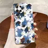 Funda de teléfono S26plus con agujeros finos, camuflaje degradado de acuarela, arte abstracto estilo europeo, funda protectora para Galaxy S25