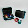 Bolsa de armazenamento para yo-yo multifuncional de 1-12 furos, bolsa para bola de amortecimento, caixa de armazenamento de EVA, caixa de coleção portátil