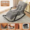 Sofá perezoso para una persona mecedora reclinable para adultos se puede dormir balcón sala de estar hogar silla cómoda de ocio para adultos