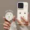 Adequado para Capa de Celular Xiaomi 17Max, Fashion e Tendência 17Pormax Desenho Animado Fofo Linhas de Alto Padrão West Highland