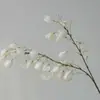 Linterna Artificial de Lujo Ligero Frutas Flores, Flores de Linterna Falsas para Decoración de Sala de Estar en Casa, Accesorios y Adornos de Fotografía de Alta Gama para Bodas