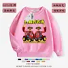 Ropa Infantil Granja de John Suéteres de Terciopelo para Niños Rojo de Año Nuevo para Niños Tops de Otoño e Invierno para Niños Tops Cálidos para Niños
