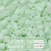 Paquete de Recarga de 264 Colores 1000 Piezas 2.6 mm Fusion Beads Tablero de Pines Set de Rompecabezas Beads para Planchar Serie Completa de 264 Colores