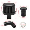 Fábrica de origen Incluye impuesto para Kit de modificación de línea de ventilación del cárter modificado, Adecuado para 07.5-17 Dodge