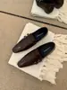 Encuentro Primero Zapatos Mocasines Marrones Estacionales Franceses para Mujer 2026 Nuevos de Primavera, Otoño e Invierno Versátiles Estilo Británico Zapatos Pequeños de Cuero