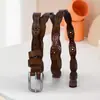 Em Estoque Couro Bovino Camada Superior Vintage Feminino Estilo Coreano Fino Cinto Acessório Vazado Casual Feminino Tendência Moda Versátil