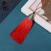 Sombrero Boca de Pez de 8 cm Borla Flecos Bolsita Colgante Borla Estilo Antiguo Ropa Accesorios al por Mayor Joyería Hecha a Mano Gran Cantidad Precio Bajo