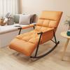 Silla mecedora ajustable Silla para siestas Balcón Hogar Ocio Sillón Silla perezosa Suministro directo del fabricante Sofá perezoso