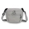 Bolso bandolera multifuncional, unisex, ligero, gran capacidad, adecuado para teléfonos, casual, exterior y bolso de pecho portátil