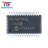 Microcontrolador SMD PIC16F1936-I/SS SSOP-28 original y genuino, chip de 8 bits