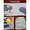 40 jin de seixos brancos naturais para paisagismo, pavimentação de jardins, vasos de flores, aquários, pavimentação de suculentas e construção com paralelepípedos.