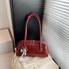 Bolso de mujer de estilo avanzado de comercio exterior 2025, nuevo diseño de nicho, bolso de hombro para uso diario, bolso de almohada