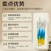 Venta al por mayor de bolígrafos para decoración de uñas transfronterizos, juego de pinceles para decoración de uñas, mango degradado, pintura de colores, dibujo de flores, bolígrafo para dibujar líneas, bolígrafo de fototerapia, juego completo de pinceles