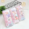 [Se pueden colgar 5 piezas] Ropa interior para niños, calzoncillos tipo boxer para niñas, 95% algodón, para niños grandes y pequeños, ropa interior para niñas pequeñas, bebés, de cuatro esquinas