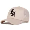 Gorras de béisbol bordadas transfronterizas europeas y americanas para niños y niñas, sombreros de protección solar, gorras de street dance, venta al por mayor de fábrica
