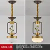 Nova Luminária de Corredor de Madeira Maciça Estilo Chinês, Pequena Luminária de Teto, Novo Modelo 2024, Toda em Cobre, Ultra Brilhante, Luminária Pendente para Entrada, Hall de Entrada, Corredor