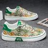 Zapatos de Tela Old Beijing para Hombre 2025 Invierno Nuevos Zapatos de Lona Delgados de Moda Juvenil Versátiles Zapatillas Casuales