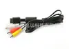 Cable AV PS2 PS3 Cable de Video PS2 Cable AV PS3 Cable de Audio PS3 Cable de Conexión a TV 1.8m Accesorios