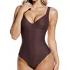 Directamente vendido por el fabricante, este body moldeador negro sin costuras es un superventas transfronterizo, con un diseño moldeador de cintura y tirantes ajustables.