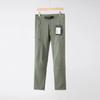 Feiping Pantalones de Exterior Rectos de Color Sólido para Hombre, Otoño Nuevo, Piezas Múltiples 3D, Impermeables, Casuales, Largos, Modernos