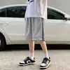 Shorts Listrados de Rua Estilo Americano para Homens e Mulheres, Novos Shorts de Basquete de Verão Largos de Perna Reta, Calças Esportivas Plus Size