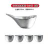Sake Wine Set Sake Glass Set Estilo Japonês Vinho Gelo Gelo Vinho Decantação Wine Pot Drip Wine Pot Comercial Atacado