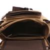 Bolso de Lona Mugu para Hombre, Cangurera Kangbo para Pierna/Cintura, Riñonera para Hombre Estilo Británico, Dropshipping Directo de Fábrica
