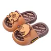 Pantuflas de Verano para Niños Kapibala para Niños y Niñas, Suela Suave Antideslizante, Adecuadas para Niños Mayores, Baño, Natación, Chanclas de Playa para Niños
