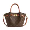 Bolso pequeño de alta gama para mujer, nuevo modelo 2026, bolso de mano con estampado de monograma de lujo ligero, bolso versátil de hombro y cruzado