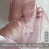 Crepé Lurex flor de hielo hilo catiónico hecho a mano DIY organza plisada brillante hilo de estilismo tela de diseño para ropa