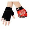 Luvas de ciclismo esportivas masculinas e femininas para atividades ao ar livre, antiderrapantes, resistentes ao desgaste, para treinamento de fitness, opções de dedo inteiro ou meio dedo, estilo militar, adequadas para montanhismo, com design de cabeça de lobo, luvas táticas