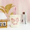 Bolsa de Lona Estampada de Dibujos Animados, Bolso de Mano Casual de Gran Capacidad, Bolso Lindo para Taza de Agua Infantil, Bolso de Mano, Bolso para Mamá
