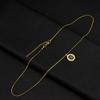 Versión coreana del collar Flash Diamond Love para mujer, diseño de nicho de lujo ligero, cadena de suéter con temperamento, accesorios largos de otoño e invierno al por mayor